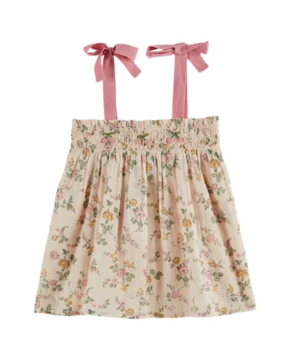 Emile et Ida Baby Rosier Top + Bloomer Set - Size 6M - Like New